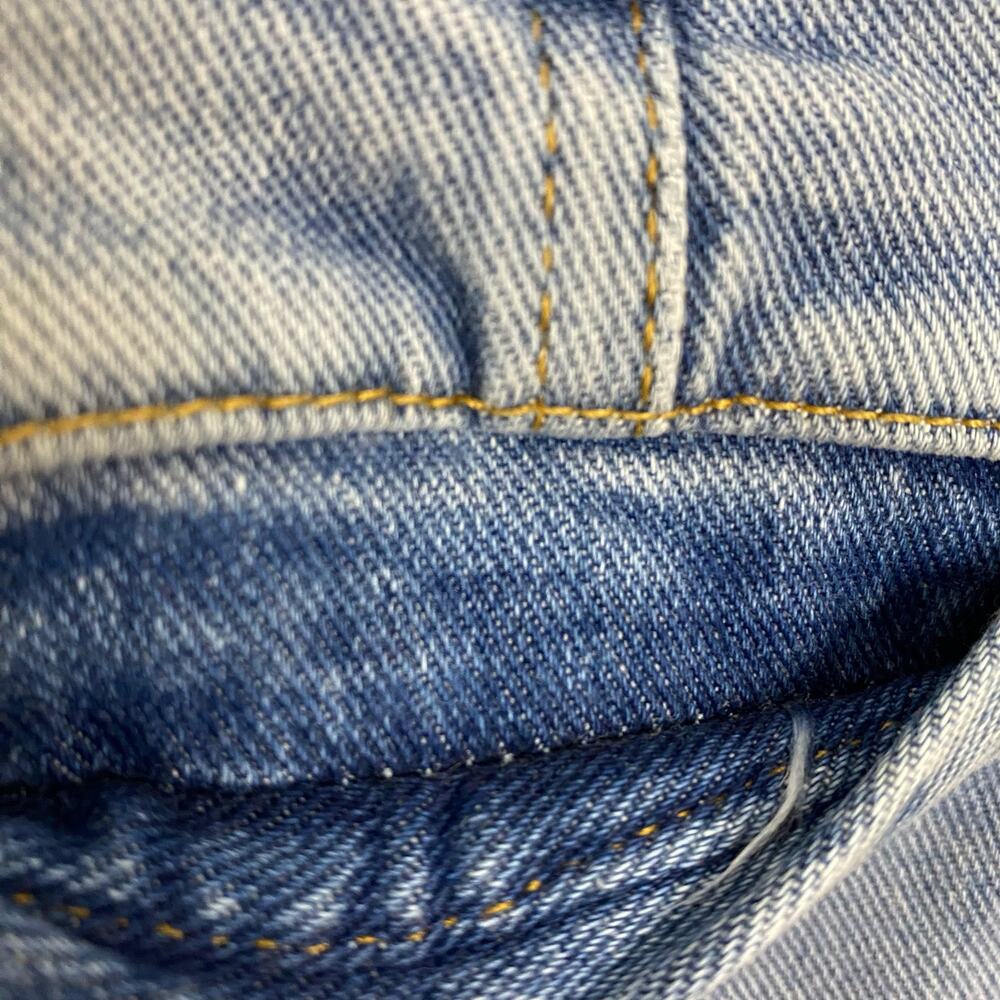 We The Free - Free People Firecracker Flare Jeans - Mid Stone Wash - Size 26 - Picture 8 of 11